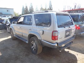 1997 TOYOTA 4RUNNER LIMITED SILVER 3.4 AT 4WD Z20157